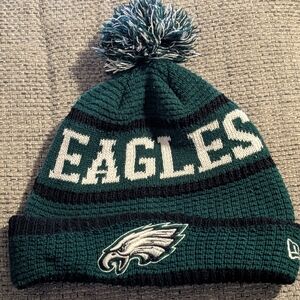 Eagles Knit Beanie Hat